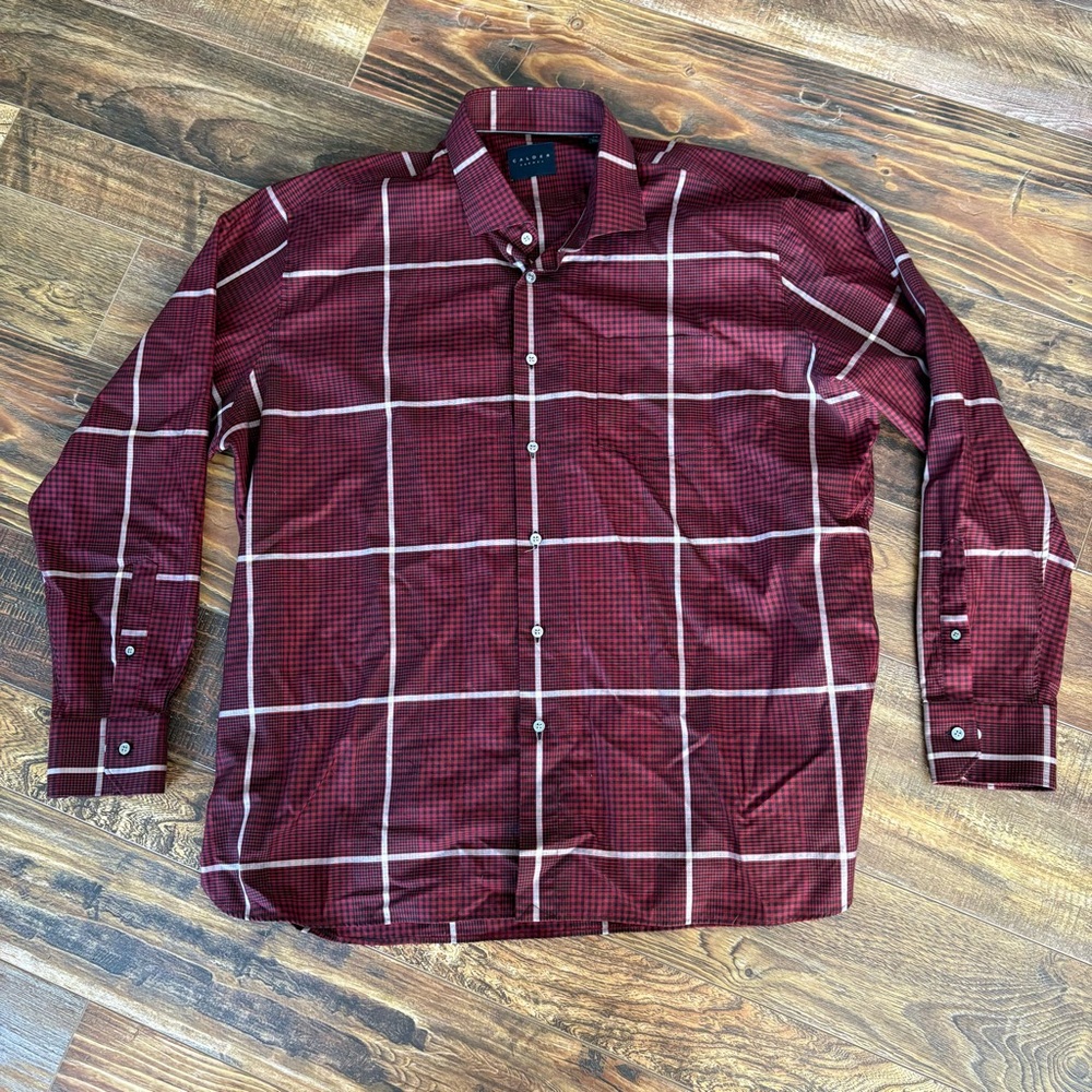 Calder Carmel Shirt MENS Sz XXL Limited Edition 1/200 Long Sleeve Button Up
